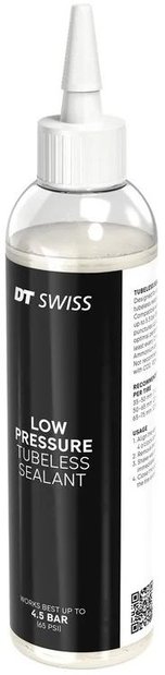 DT Swiss Low Pressure Tubeless Dichtmilch Schwarz Modell 2024