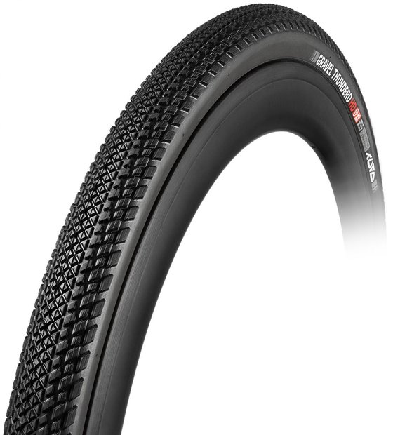 Tufo Gravel Thundero HD 700x40 Faltreifen, tubeless Schwarz Modell 2025