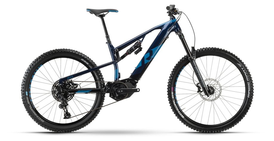 Raymon TrailRay E 9.0 Blau Modell Aktion