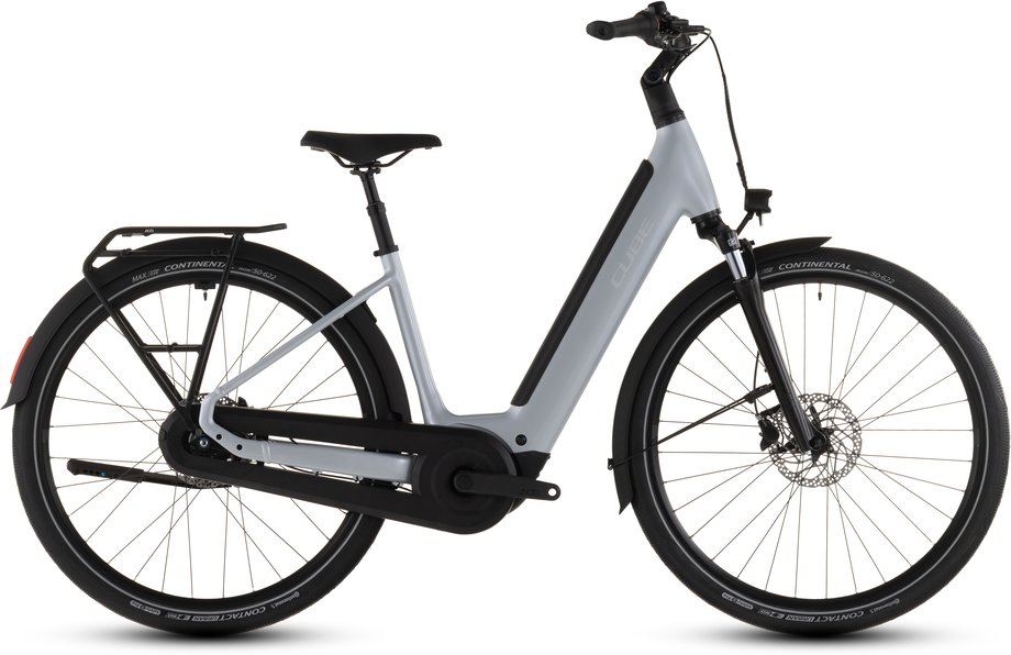 Cube Supreme Hybrid Comfort ONE 600 Grau Modell 2026