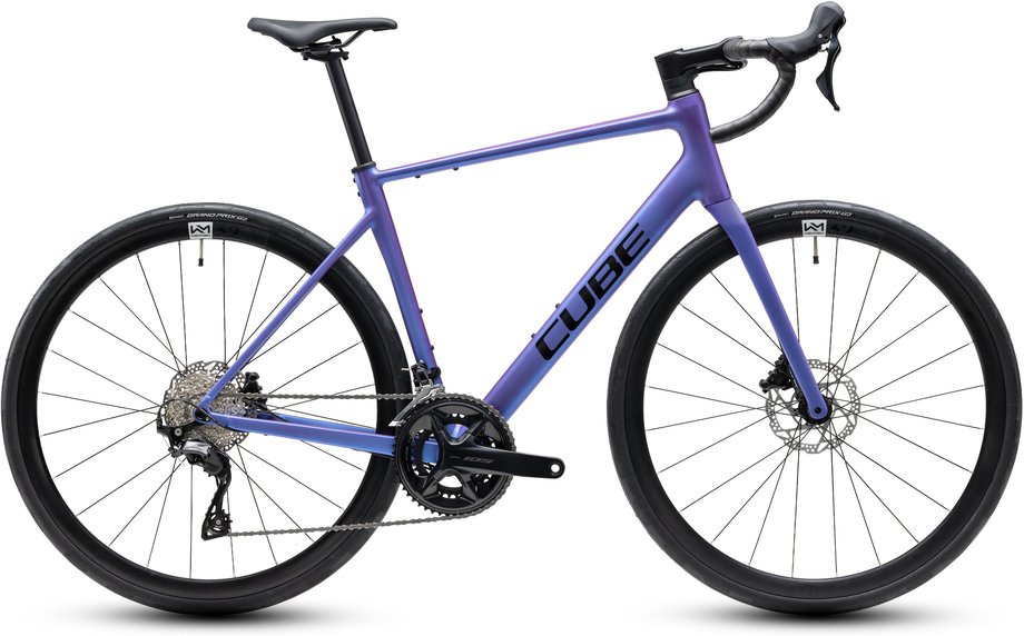 Cube Attain SLX Blau Modell 2027