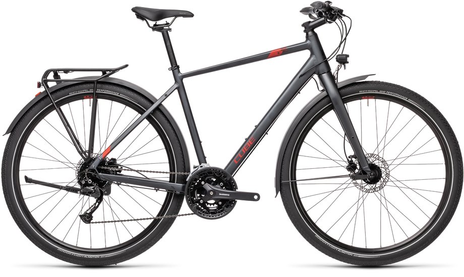 Cube Travel Grau Modell 2021