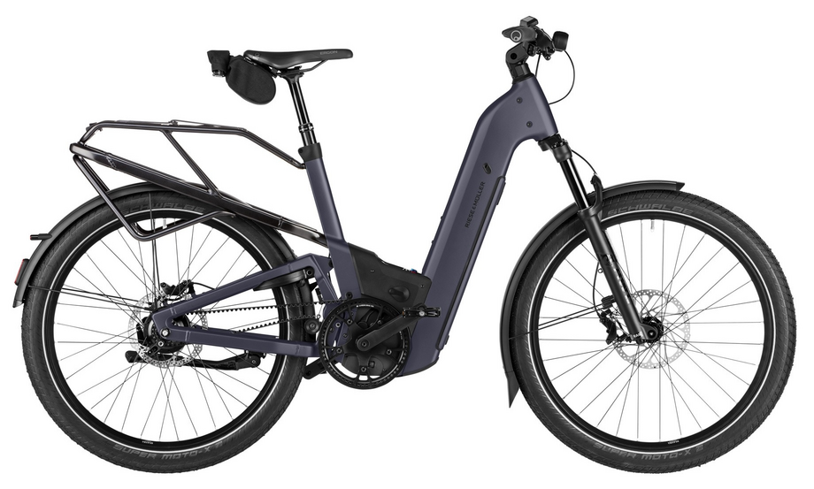 Riese und Müller Homage5 rohloff Blau Modell 2026