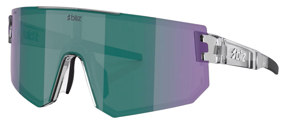 Bliz P005 Crystal Black - Green w Green multi Schwarz Modell 2026