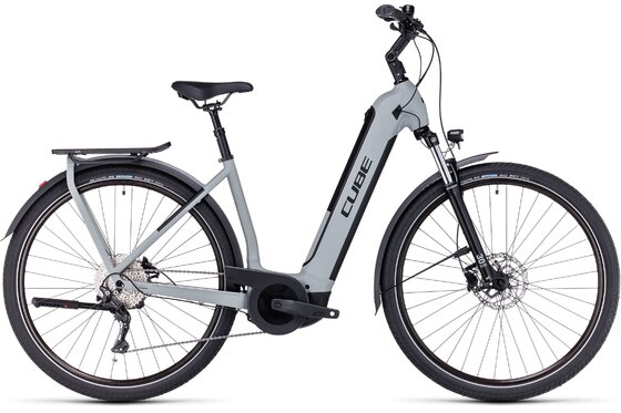 E-Bike-Pedelec - Cube Kathmandu Hybrid ONE 750 - 750 Wh - 2023 - 28 Zoll - Tiefeinsteiger