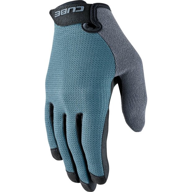 Cube CMPT Comfort Langfinger Handschuhe Blau Modell 2027