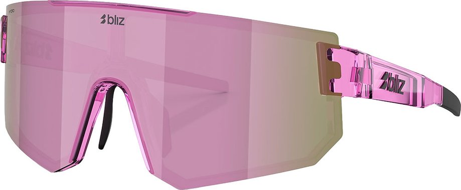 Bliz P005s Transparent Pink - Brown w rose multi Modell 2026
