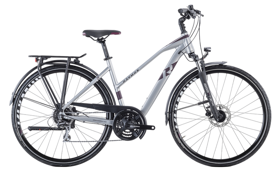 Raymon TourRay 3.0 Silber Modell 2024