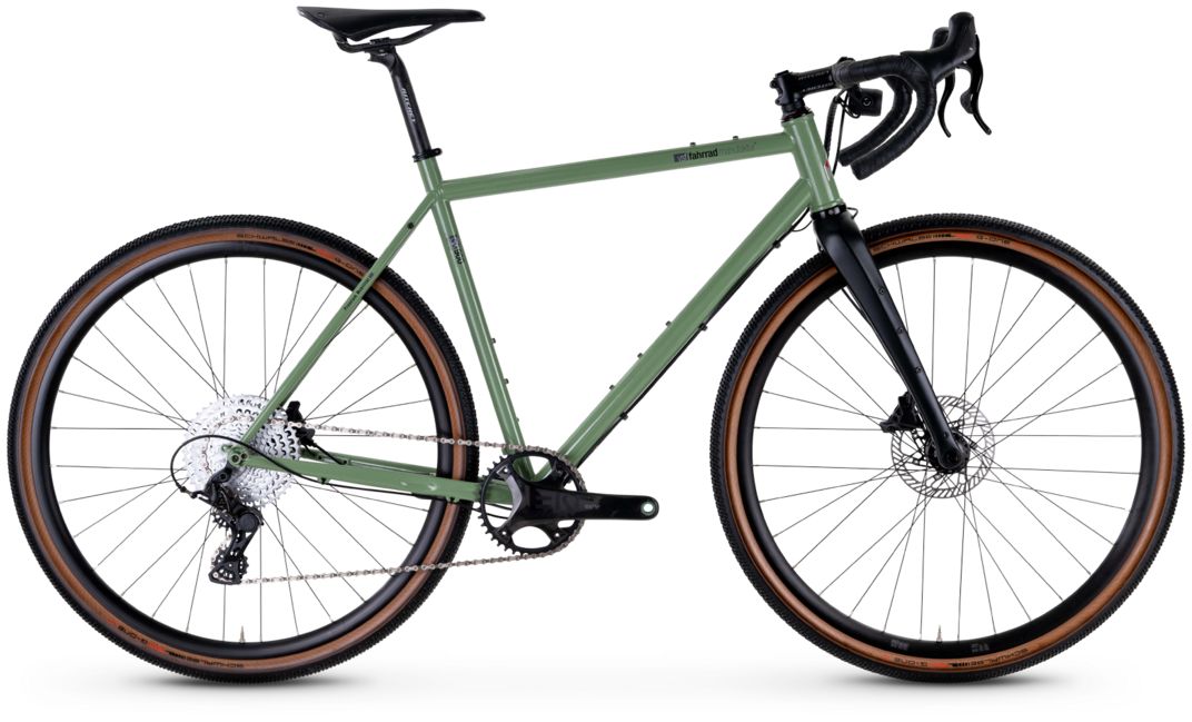 VSF Fahrradmanufaktur GX-900 Cool Reed Glänzend - 28 Zoll - Diamant (2023)