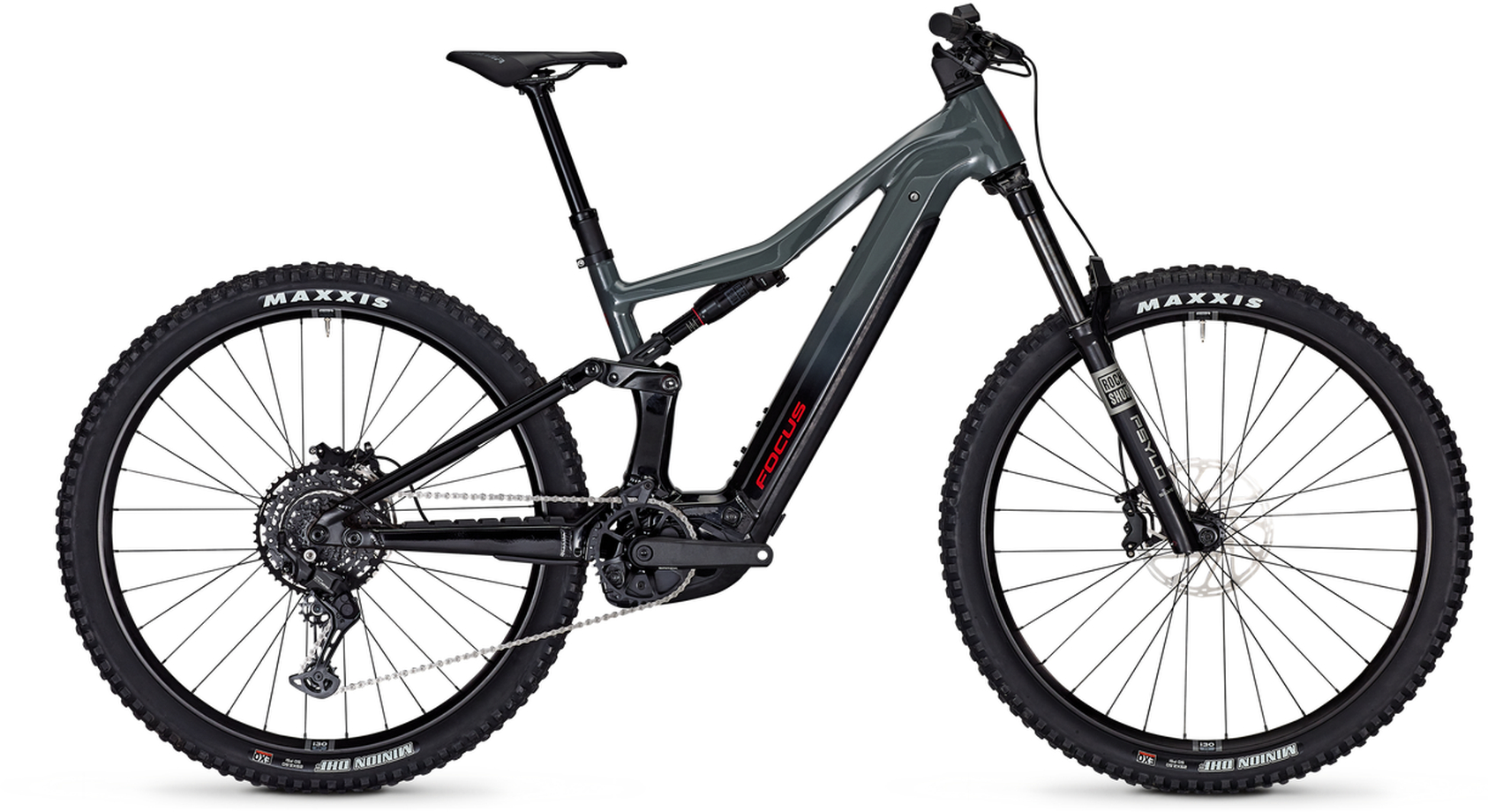 Focus Jam2 6.7 Slategrey / Magicblack - 600 Wh - 29 Zoll - Fully (2026)