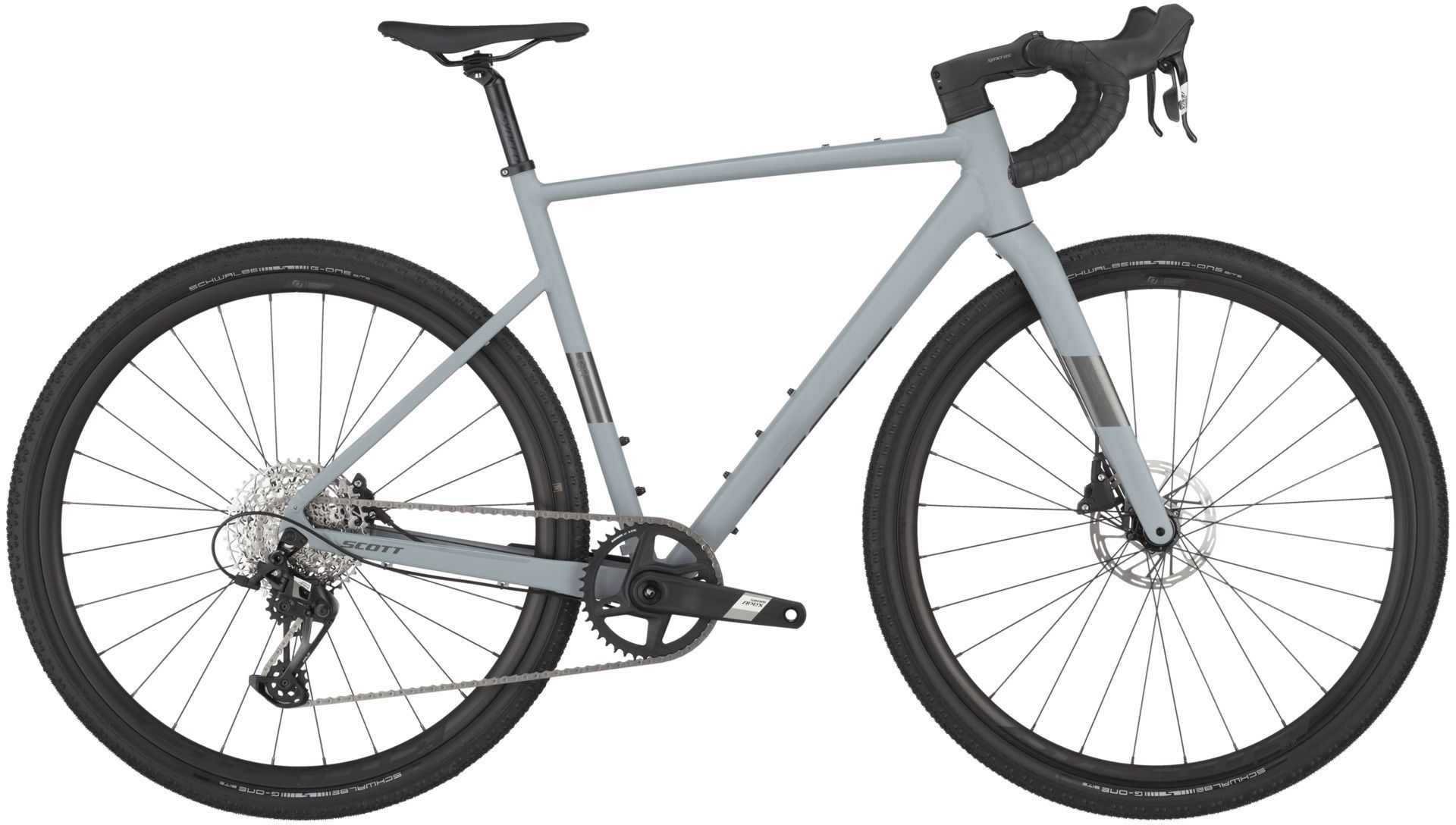 Scott Speedster Gravel 20 Shark Grey - 28 Zoll - Diamant (2025)