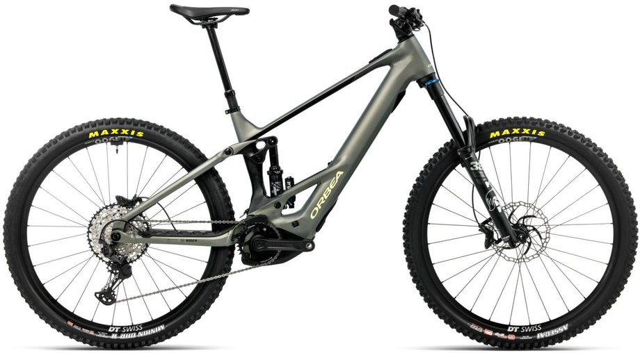 Orbea Wild H10 Grün Modell 2026