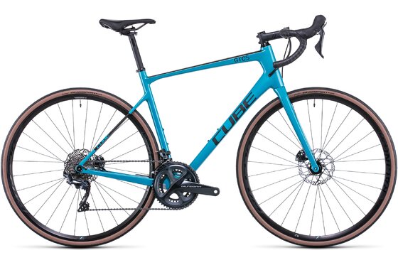 Shimano Ultegra - Rennräder - Cube Attain GTC SL - 2022 - 28 Zoll - Diamant