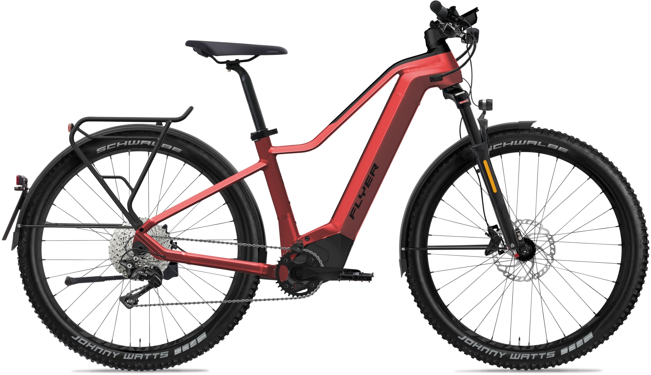 Flyer G2 Goroc2 6.30 HS EU Mercury Red Gloss - 750 Wh - 29 Zoll - Diamant (2025)