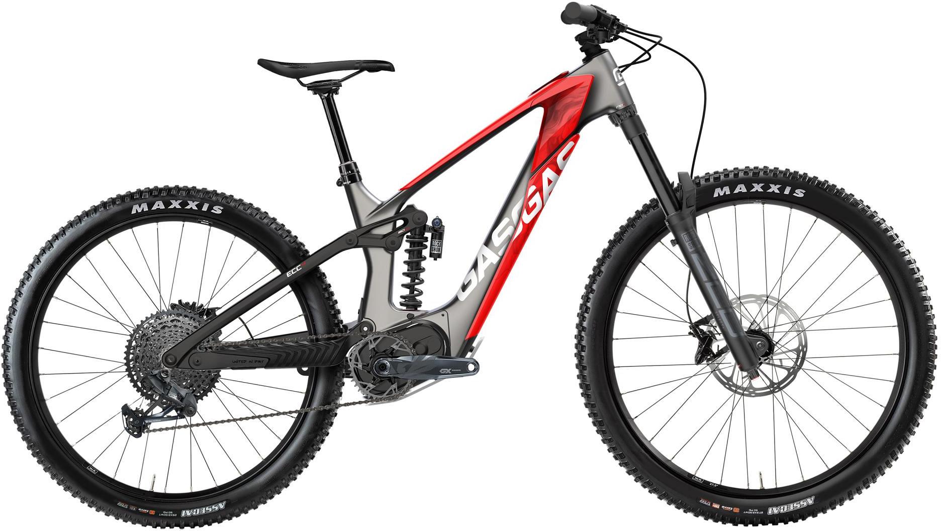 GASGAS ECC 4 Black - 630 Wh - 29 Zoll - Fully (2024)