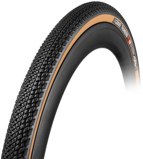 Tufo Gravel Thundero HD 700x44 Faltreifen, tubeless Beige Modell 2025
