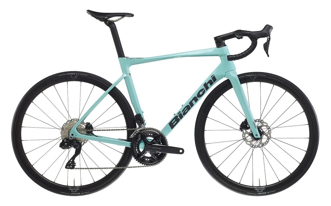 Bianchi Specialissima Comp Blau - 28 Zoll - Diamant (2026)
