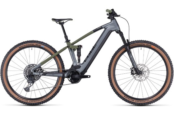 Cube - E-Bike Fully - Cube Stereo Hybrid 120 TM 750 - 750 Wh - 2023 - 29 Zoll - Fully