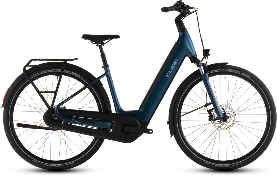 Cube Supreme RT Hybrid Comfort EX 600 Blau Modell 2026