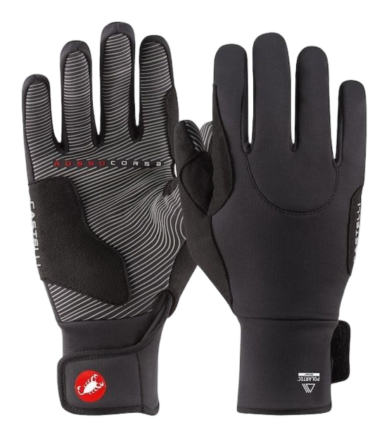 CASTELLI Estremo 2 Langfinger Handschuhe Schwarz Modell 2026