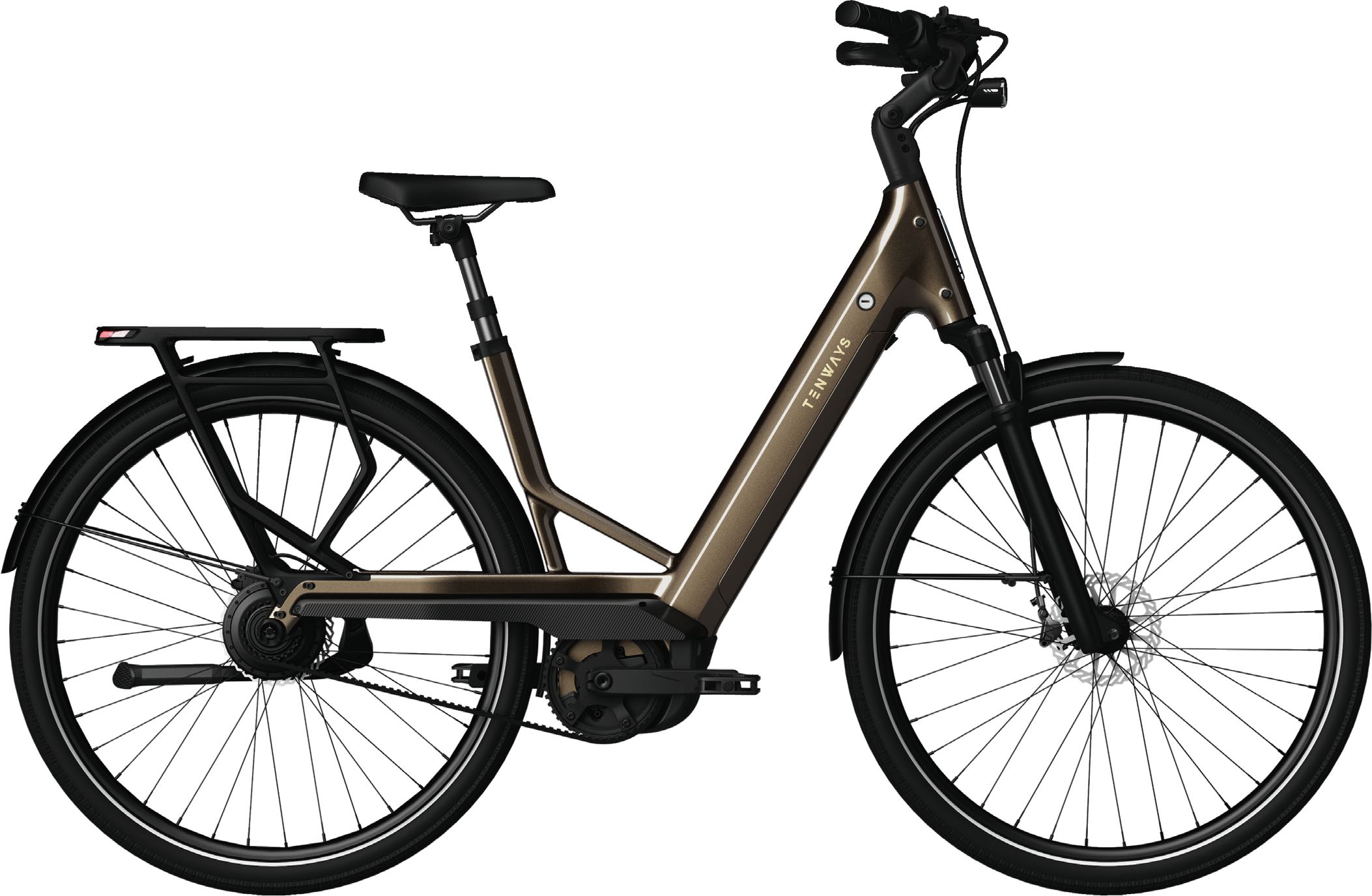 Tenways AGO Performance Walnut Brown - 540 Wh - 29 Zoll - Tiefeinsteiger (2026)
