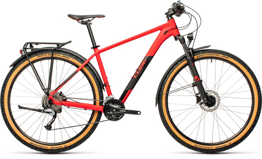Cube Aim SL Allroad Rot Modell