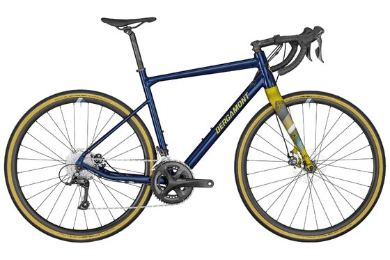 Rennrad Sale - Bergamont Grandurance 4 - 2022 - 28 Zoll - Diamant