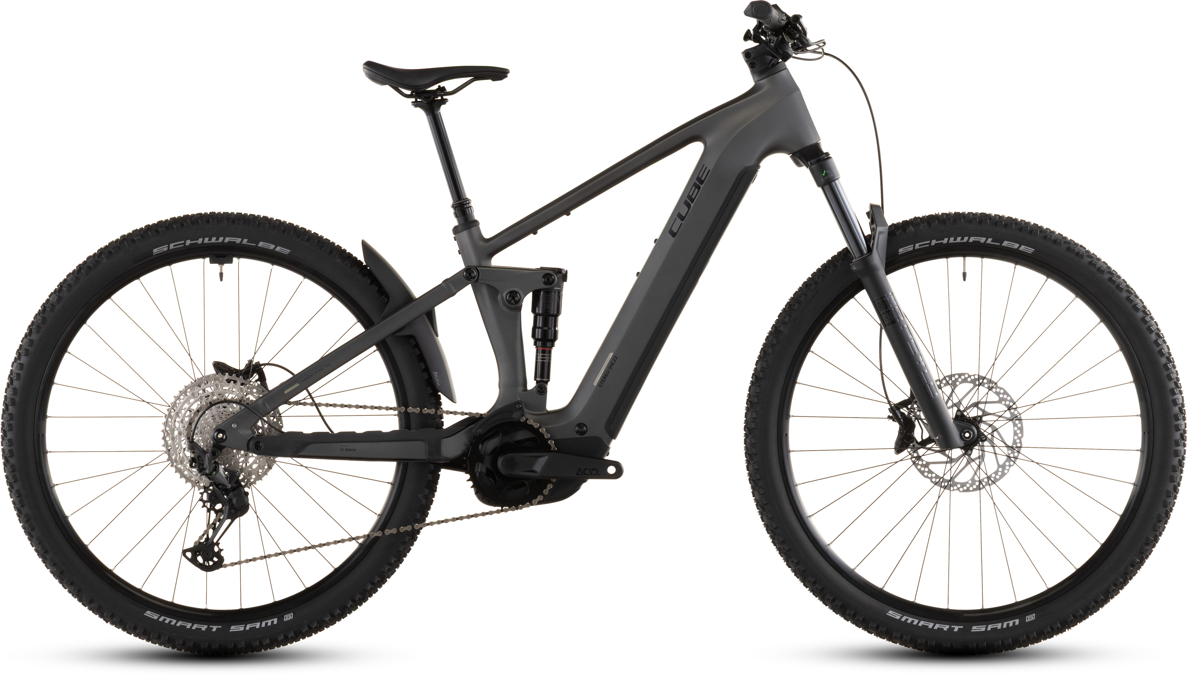 Cube Stereo Hybrid One22 Race 800 slapgrey´n´chrome - 800 Wh - 27.5/29 Zoll - Fully (2026)