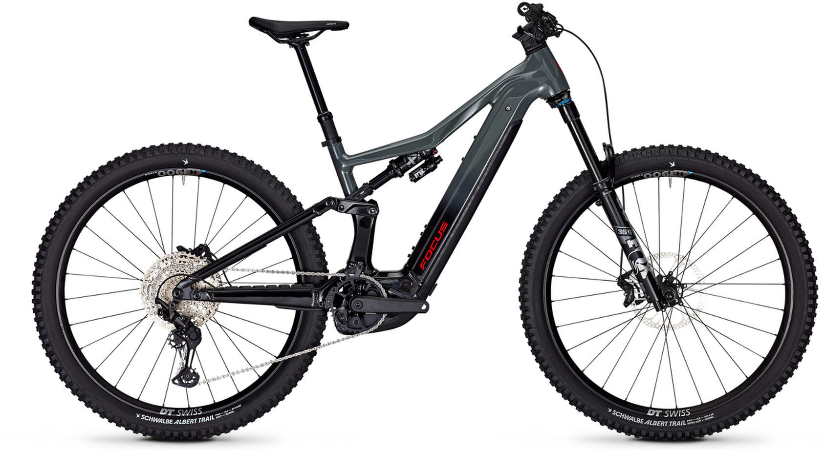 Focus Jam2 6.9 Slategrey / Magicblack - 800 Wh - 29 Zoll - Fully (2026)