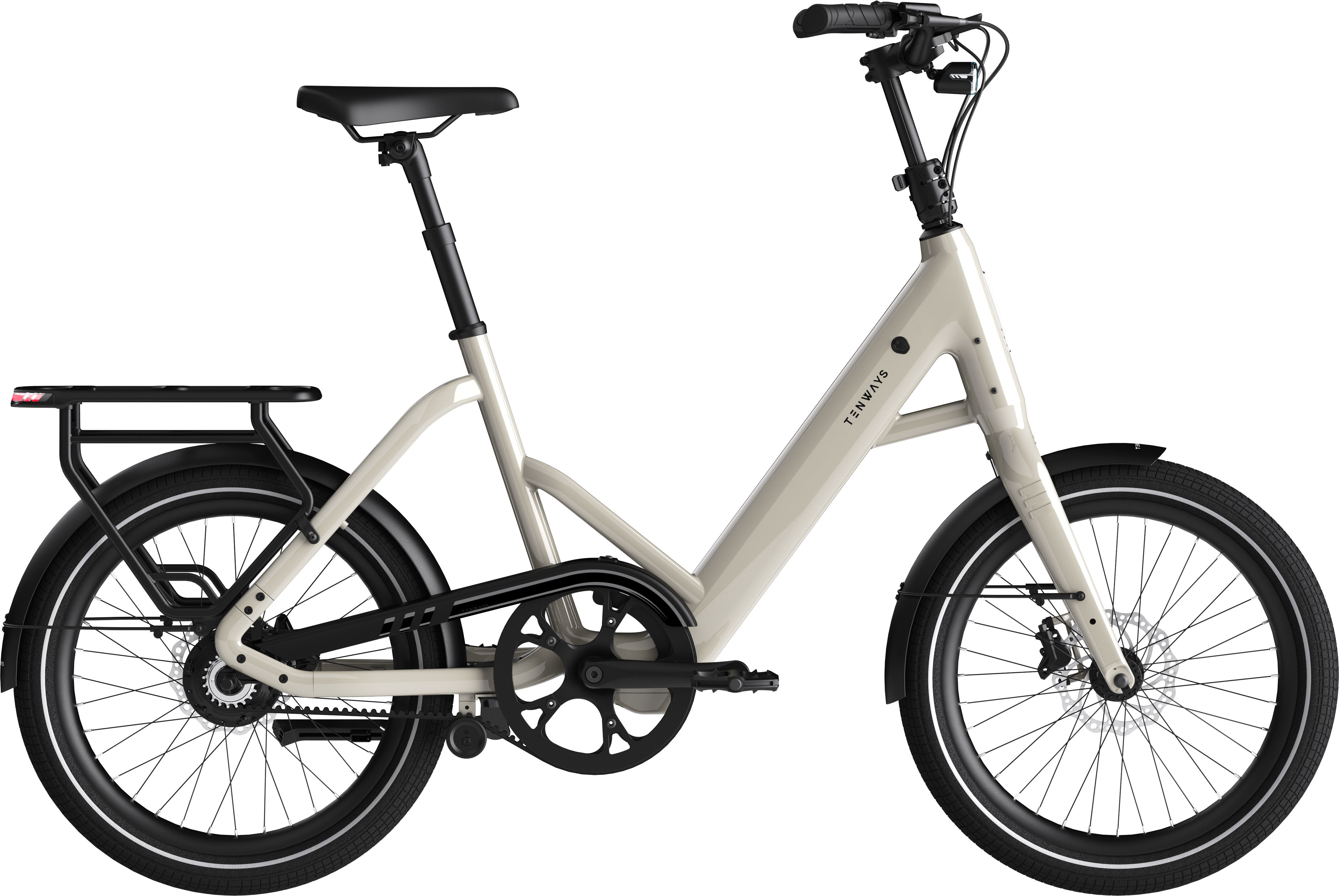 Tenways CGO Compact Weiß - 504 Wh - 20 Zoll - Compact (2026)