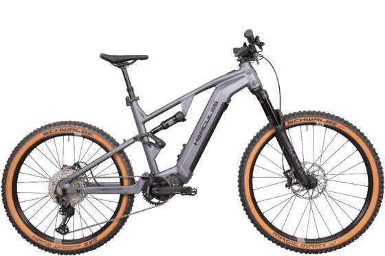Hercules - E-Bike-Pedelec - Hercules Nos FS 2.1 - 630 Wh - 2023 - 29/27,5 Zoll - Fully