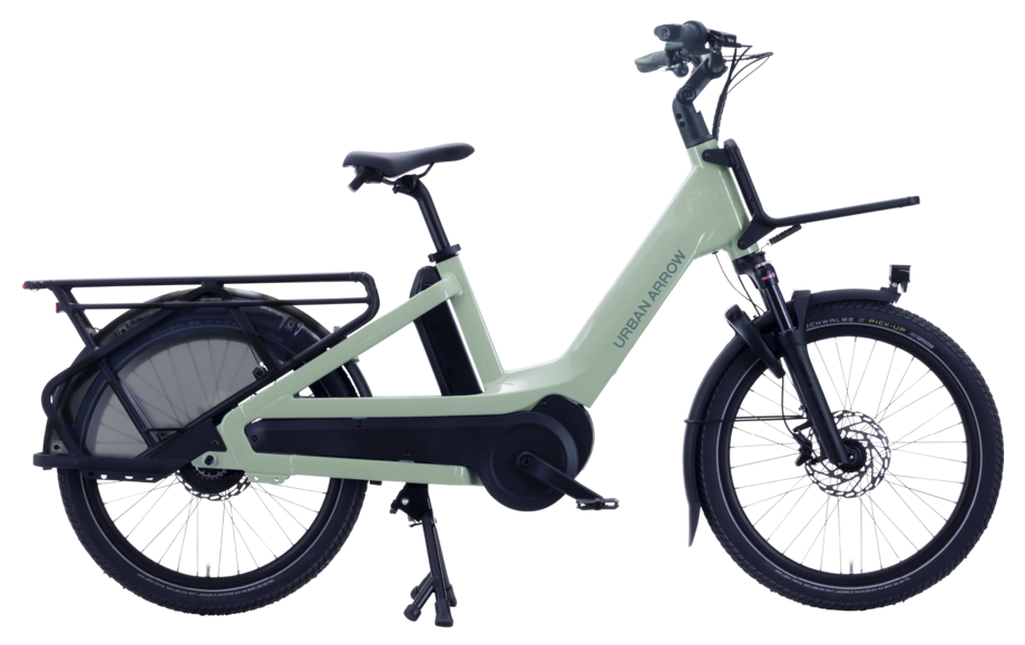 Urban Arrow Breeze Grün Modell 2026