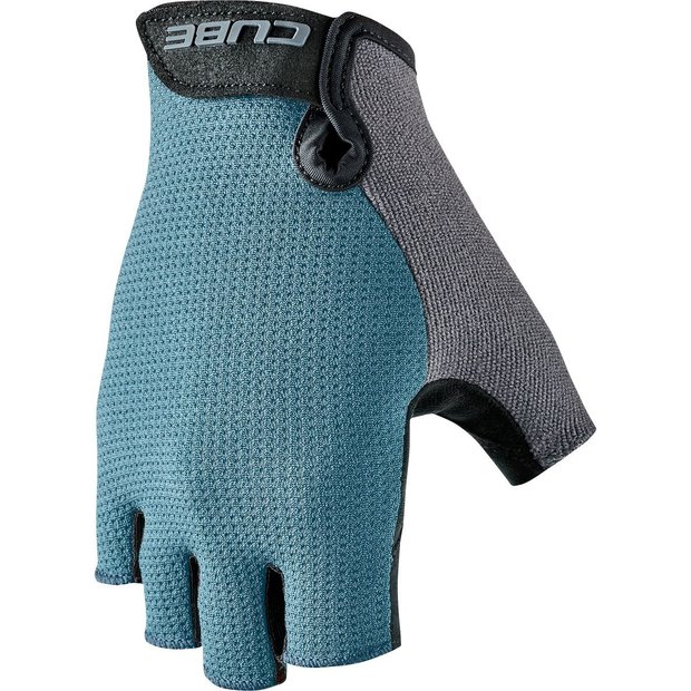 Cube CMPT Komfort Kurzfinger Handschuhe Blau Modell 2027