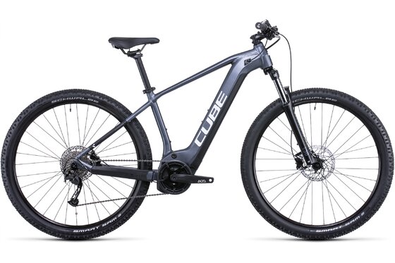 E-Bike-Pedelec - Cube Reaction Hybrid Performance 500 - 500 Wh - 2022 - 29 Zoll - Diamant