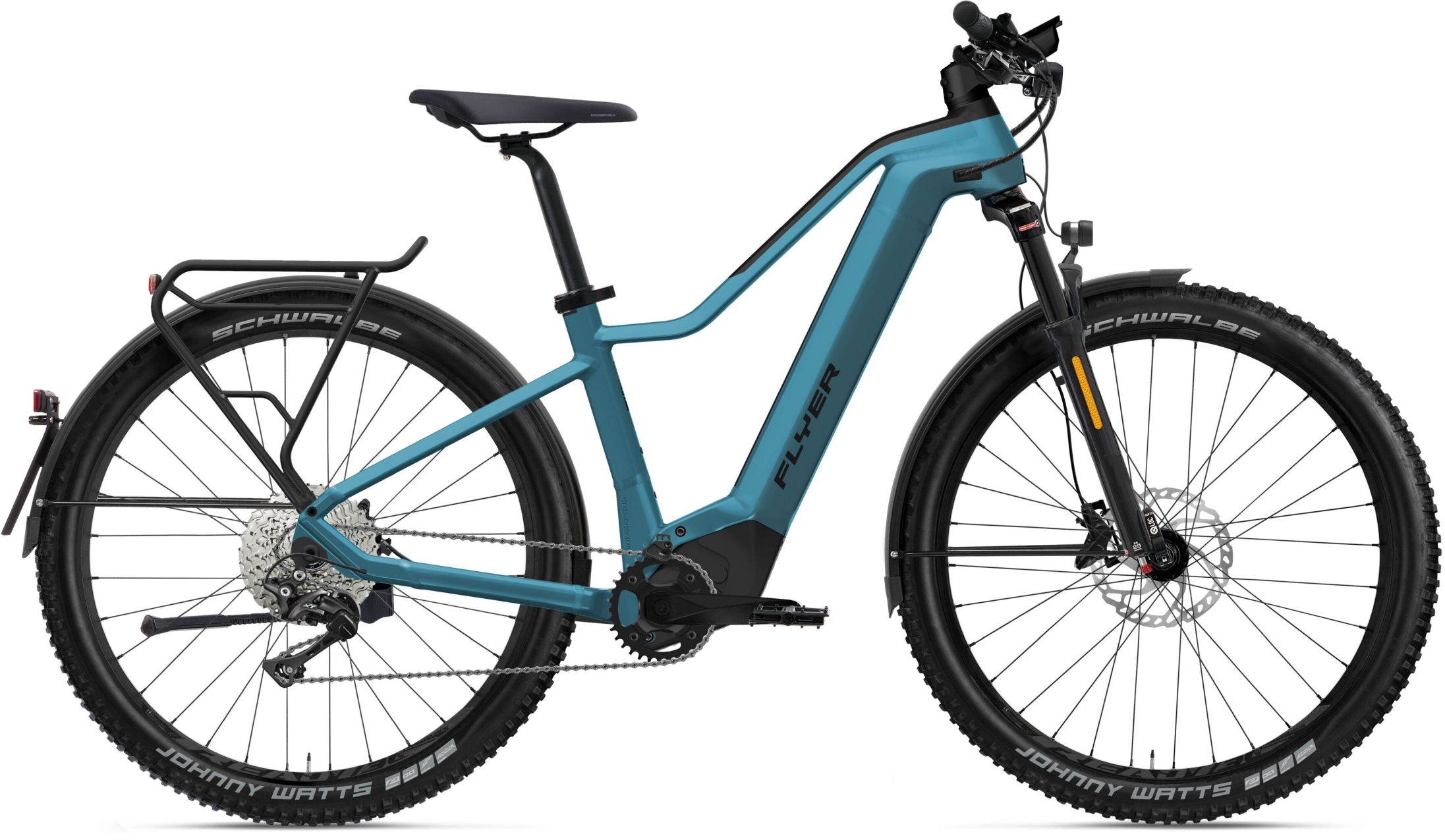 Flyer G2 Goroc2 6.30 HS EU Coast Blue Matt - 750 Wh - 29 Zoll - Diamant (2025)