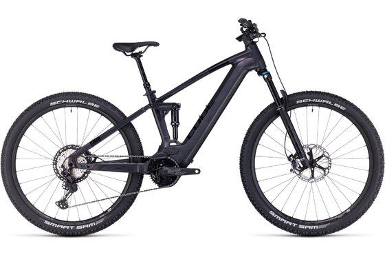 Cube - E-Bike Fully - Cube Stereo Hybrid 120 SLT 750 - 750 Wh - 2023 - 29 Zoll - Fully