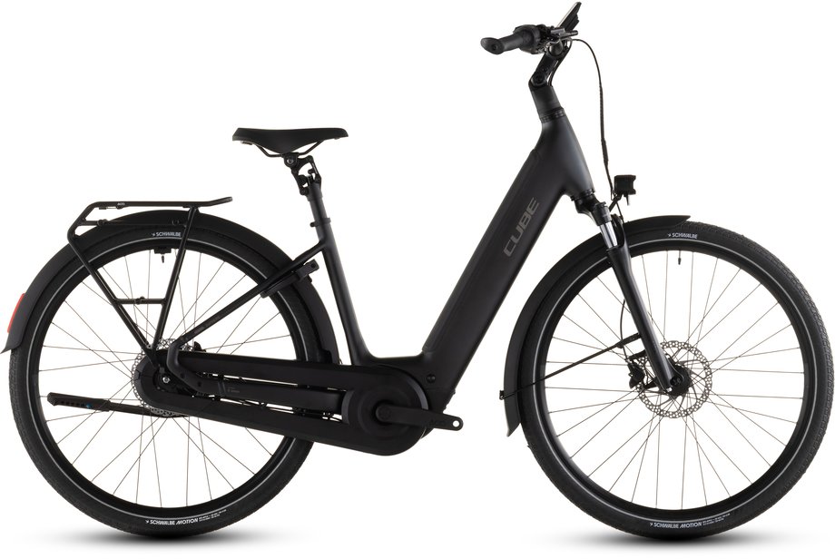 Cube Supreme Hybrid Comfort Pro 600 Grau Modell 2026