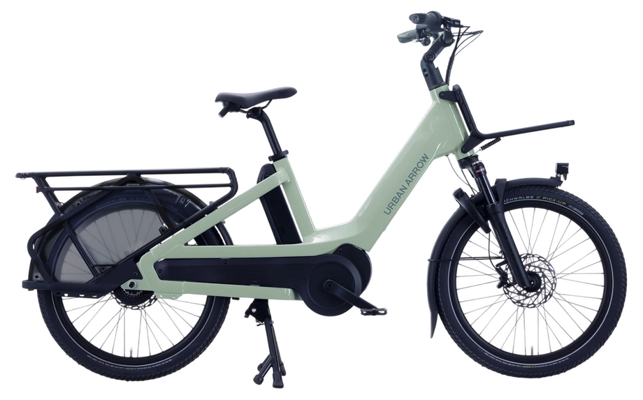 Urban Arrow Breeze Grün Modell 2026