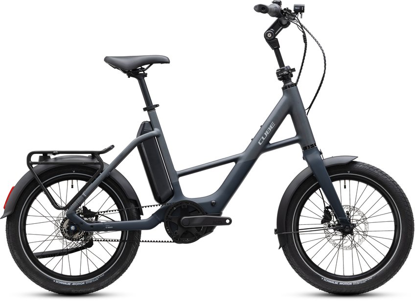 Cube Compact Hybrid Deluxe 540 Grau Modell 2027
