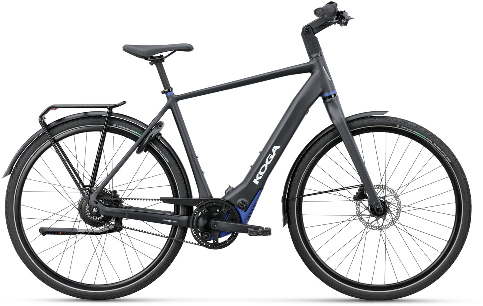 Koga E-F3 6.0 Schwarz - 400 Wh - 28 Zoll - Diamant (2026)