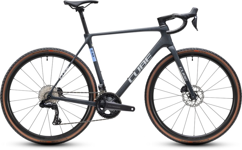 Cube Cross Race C:62 Race Schwarz Modell 2027