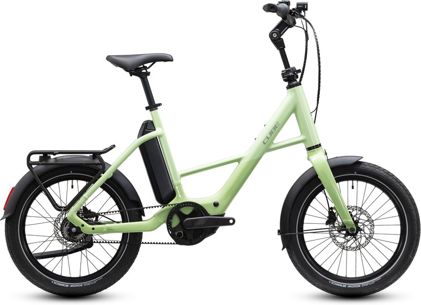Cube Compact Hybrid Deluxe 540 Grün Modell 2027