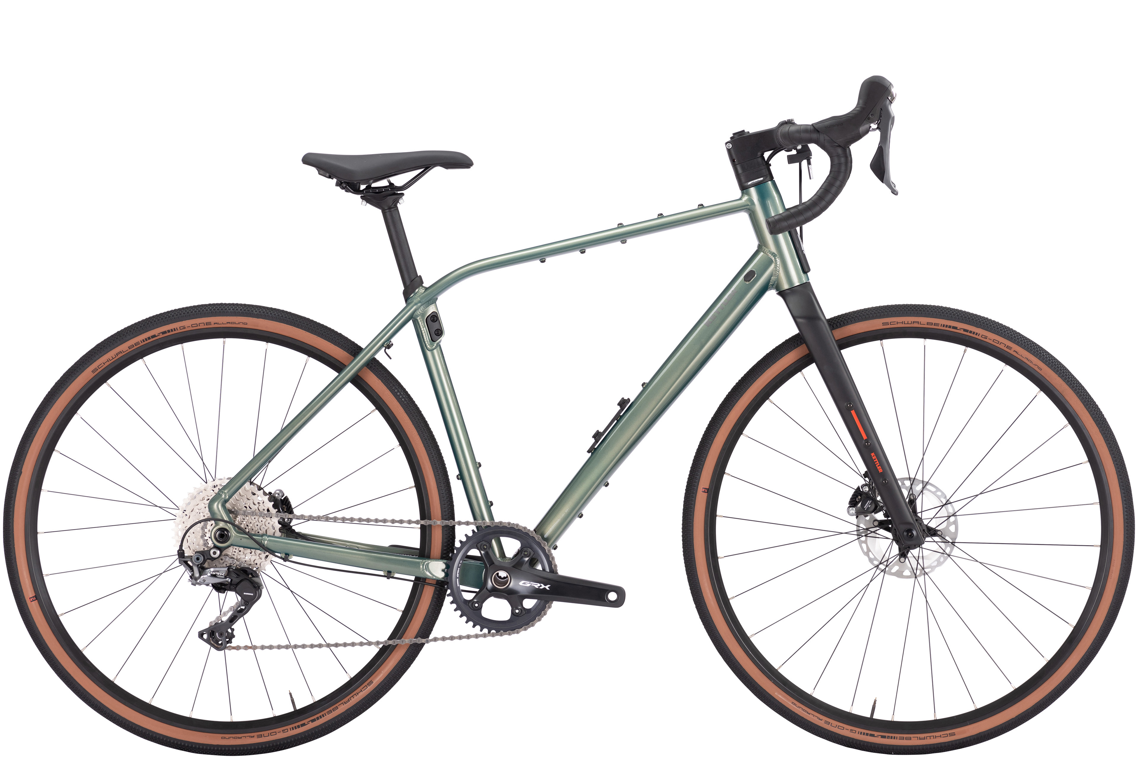 Kettler Scinto 2.0 Sport Sport Green Shiny - 28 Zoll - Diamant (2025)