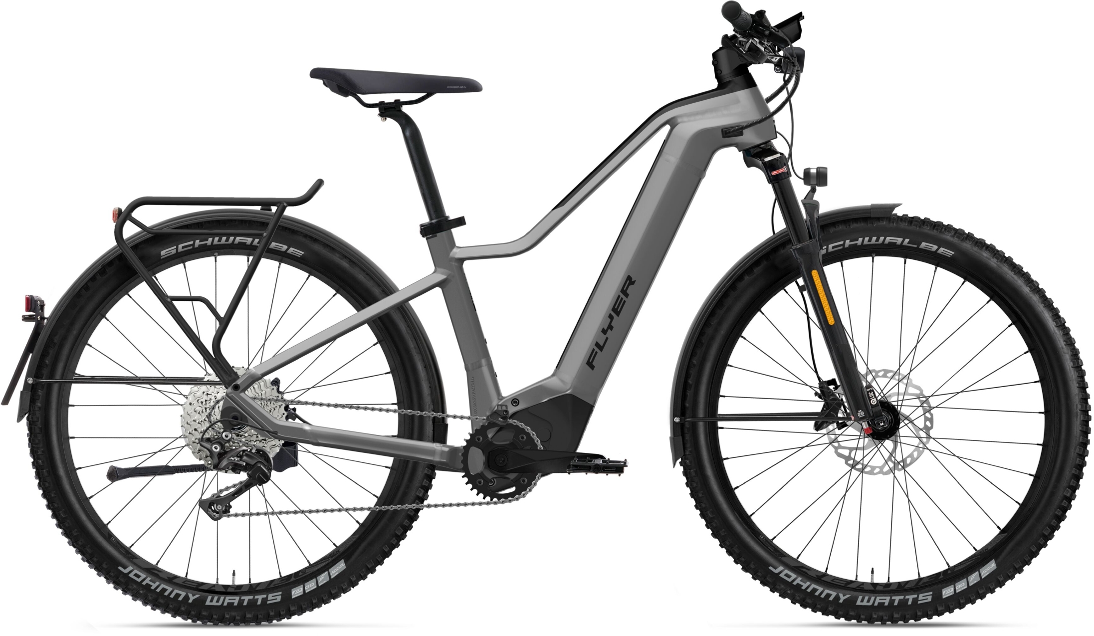 Flyer Goroc2 6.30 HS EU Cast Silver Gloss - 750 Wh - 29 Zoll - Diamant (2025)