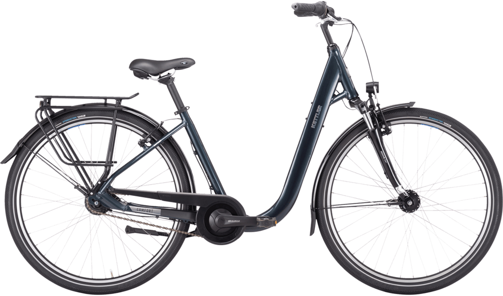 Kettler Comfort RT Dark Aqua Matt - 26 Zoll - Tiefeinsteiger (2025)
