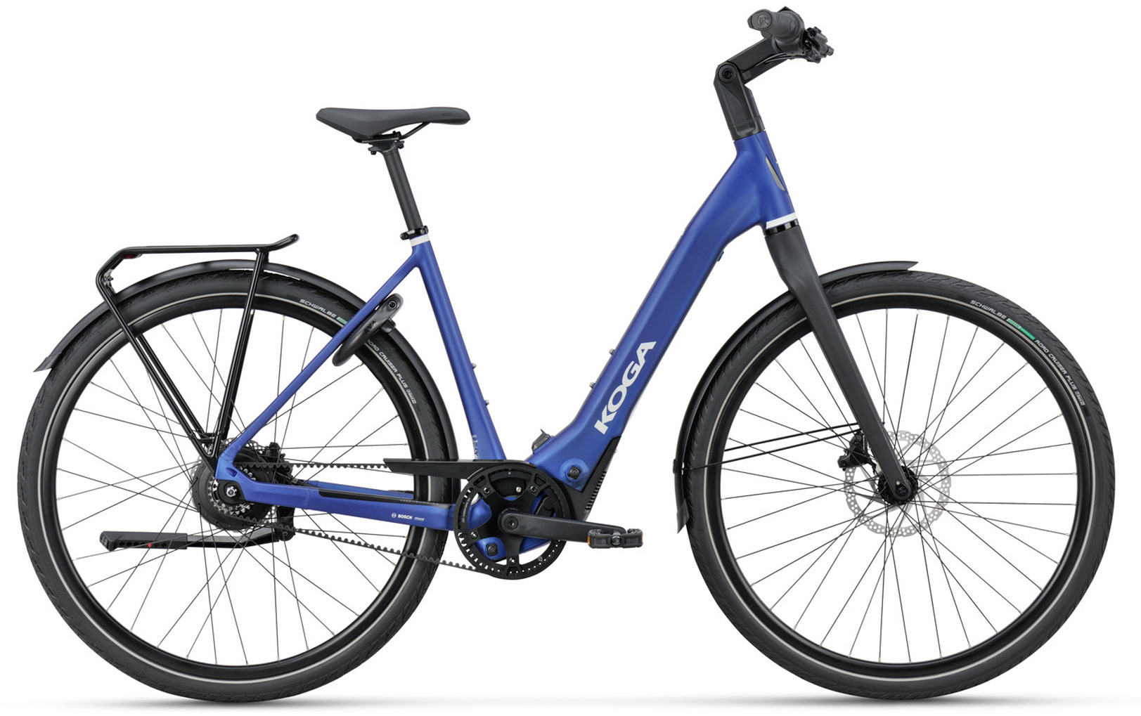 Koga E-F3 6.0 Blau - 400 Wh - 28 Zoll - Tiefeinsteiger (2026)