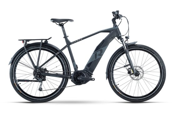 E-SUV - Raymon TourRay E 4.0 - 500 Wh - 2021 - 27,5 Zoll - Diamant