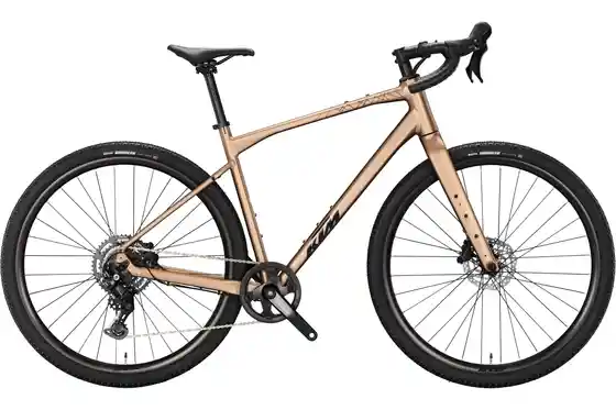 Gravel-Bikes - KTM Gravelator 30 - 28 Zoll - Diamant - 2027