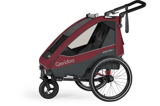 Fahrradanhänger - Qeridoo Sportrex 1 Limited Edition