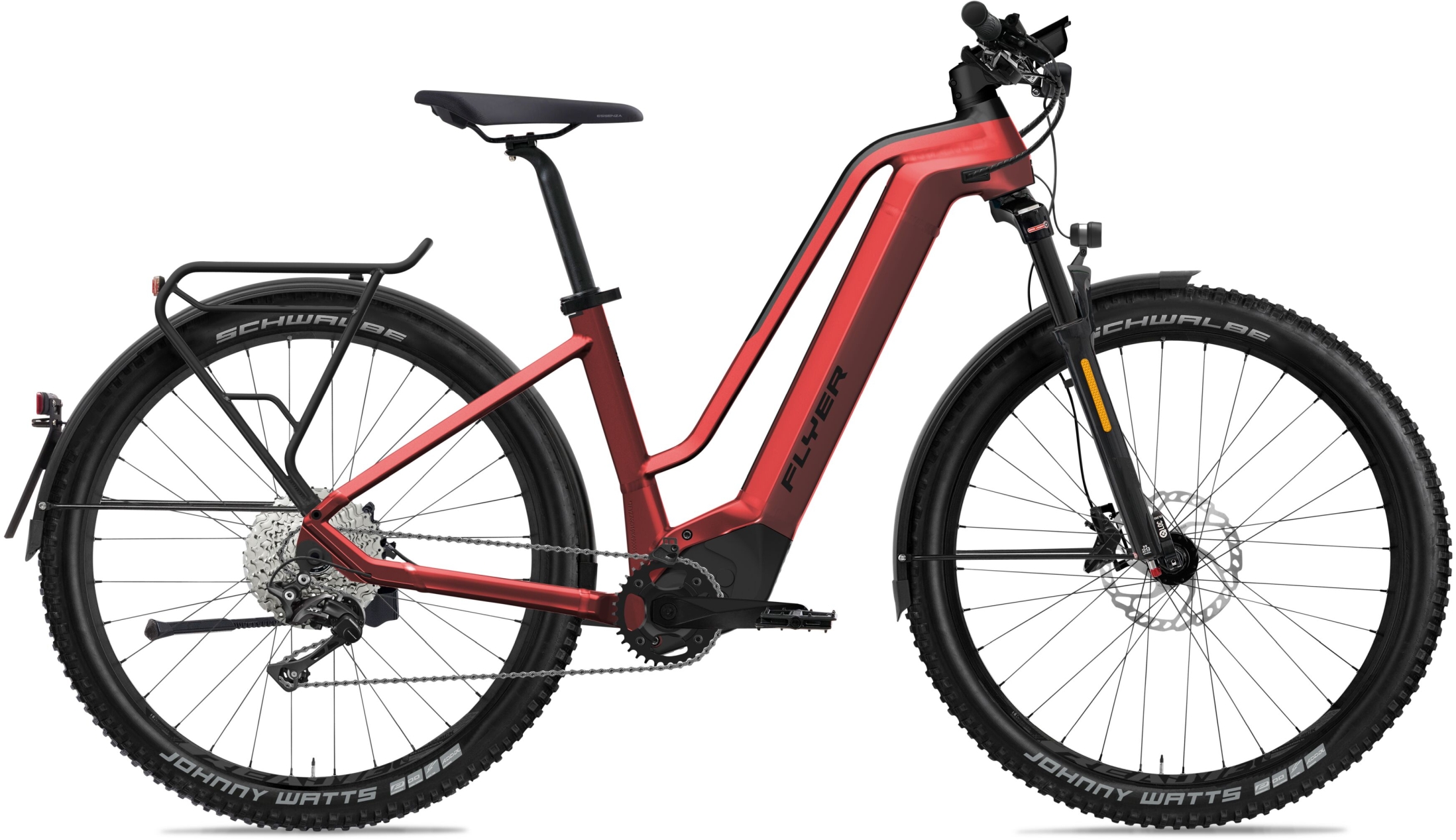 Flyer Goroc2 6.30 HS EU Mercury Red Gloss - 750 Wh - 29 Zoll - Tiefeinsteiger (2025)